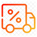 Delivery Discount  Icon