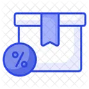 Delivery Discount Parcel Icon