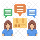 Delivery Discussion  Icon