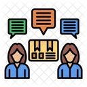 Message Conversation Chat Icon