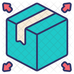 Delivery Distribution Icon