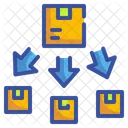 Delivery Distribution  Icon