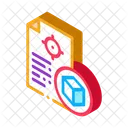 Parcel Delivery Document Icon