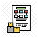 Purchase Order Order Management Icon