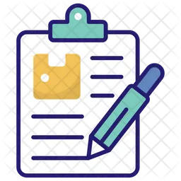 Delivery Document  Icon