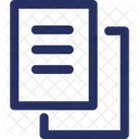 Delivery Document Paper Icon