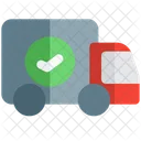 Delivery Done Delivery Truck Delivery Vehicle Icon