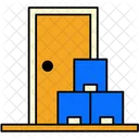 Parcel Box Delivery Icon