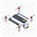 Delivery Drone  Icon