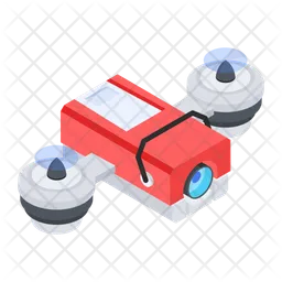 Delivery Drone  Icon