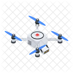 Delivery Drone  Icon