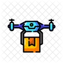 Delivery Drone Drone Package Icon