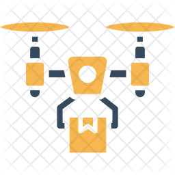 Delivery Drone  Icon