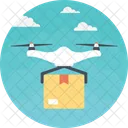 Gadget Delivery Drone Icon