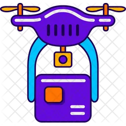 Delivery drone  Icon