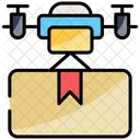 Delivery Drone Controller Icon