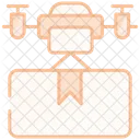 Delivery Drone Controller Icon