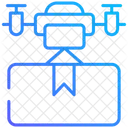 Delivery Drone Controller Icon