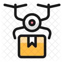 Delivery Drone  Icon