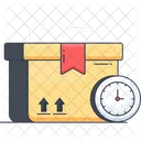 Delivery Time Package Delivery Parcel Delivery Icon