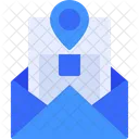 Delivery Email  Icon
