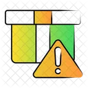 Delivery Error Package Alert Logistic Icon