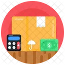 Delivery Cost Delivery Expense Parcel Expense Icon