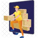 Delivery Express  Icon