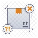 Delivery Failed 아이콘