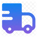 Delivery Fast Transport Logistics Icon