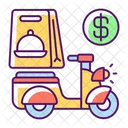Delivery fee  Icon