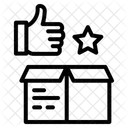 Feedback Ratting Like Icon