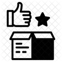 Feedback Ratting Like Icon