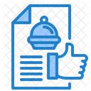 Like Delivery Food Icon