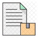 Delivery File  Icon