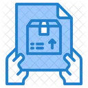 Delivery File Delivery Document Logistic Icon