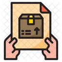 Delivery File  Icon