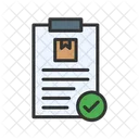 Delivery File Documents Files Icon