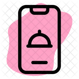 Delivery Food  Icon