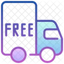 Delivery Free Delivery Truck Free Icon