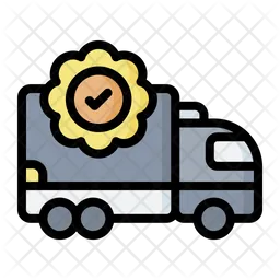 Delivery Free  Icon