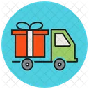 Delivery Gift Icon