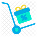 Box Delivery Gift Icon