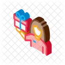 Gift Woman Ring Icon