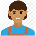 Delivery Girl Avatar Icon