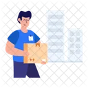 Delivery Guy  Icon