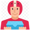 Delivery Guy  Icon