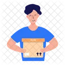 Delivery Guy  Icon