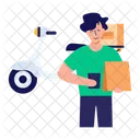 Delivery Guy  Icon