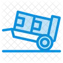 Delivery Handcart Handcart Delivery Shipping Icon